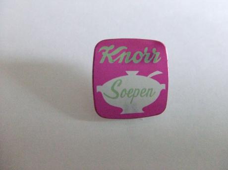 Knorr soepen Unilever paars